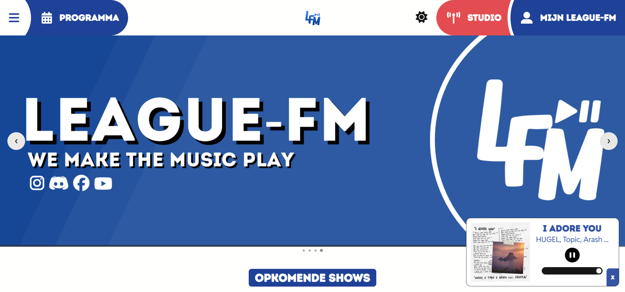 League-FM