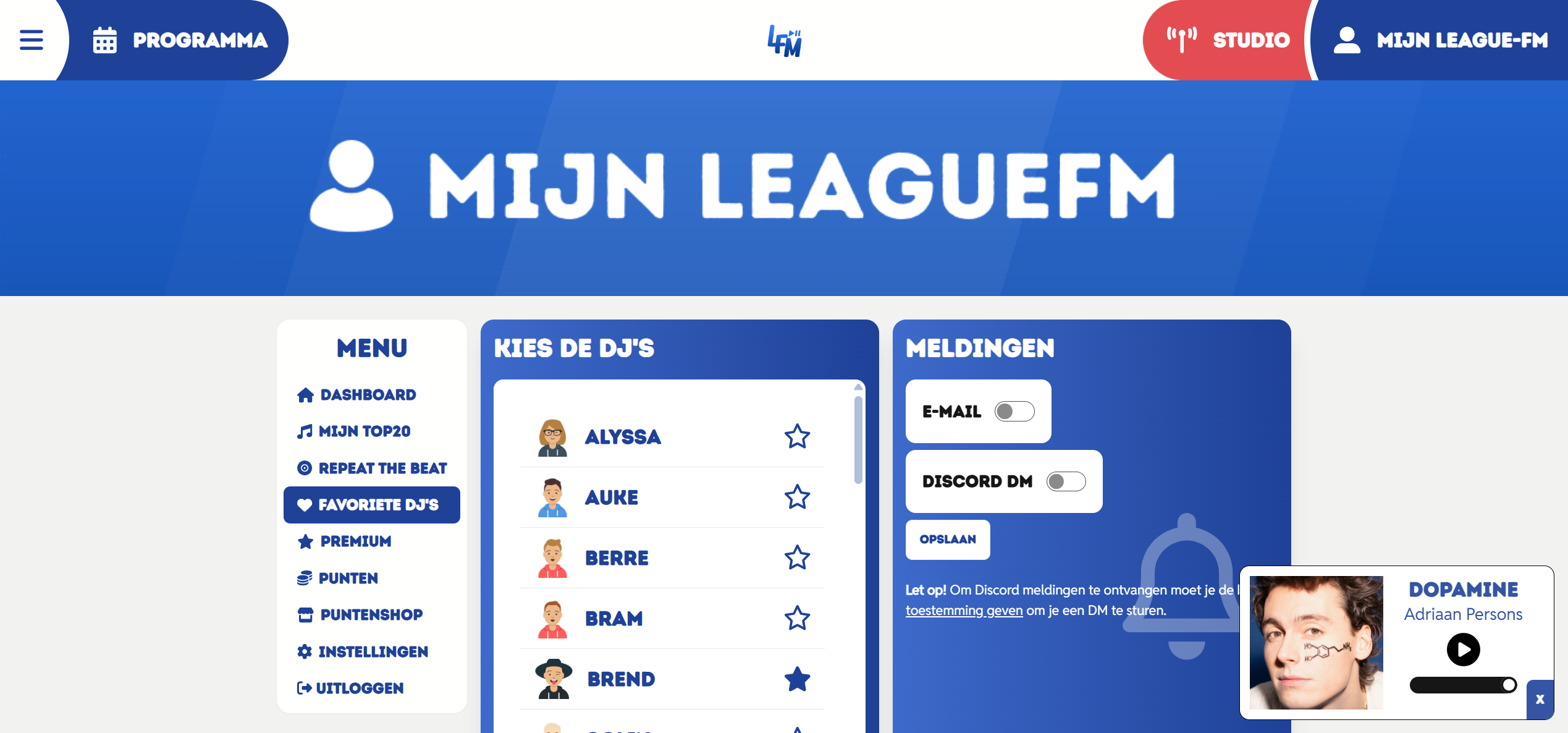 Mijn League-FM